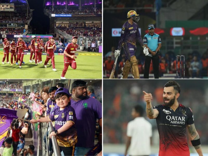 KKR vs LSG: WATCH- Eden Gardens Crowd Erupts With ‘Kohli, Kohli’ Chants As Naveen-ul-Haq Comes To Bowl For Lucknow Super Giants In IPL 2023