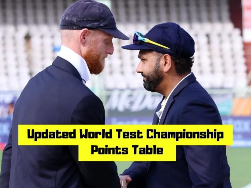 Updated ICC World Test Championship Points Table after IND vs ENG 3rd Test
