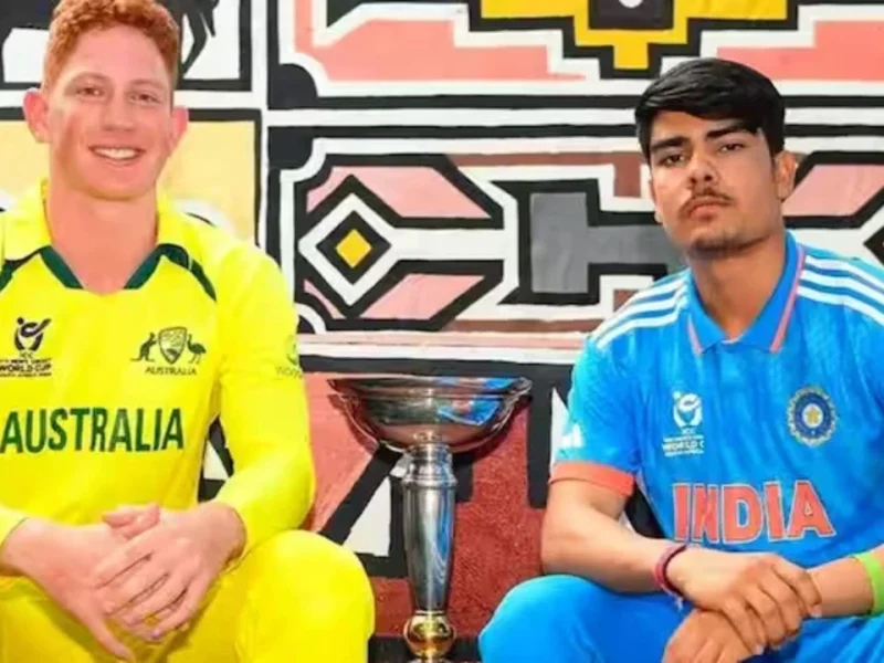 India U-19 will face Australia U-19 in the final of the ICC U-19 WC