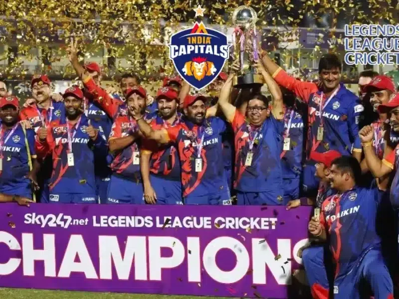 India Capitals, Legends League Cricket 2023