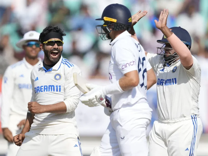 India won the third Test against England