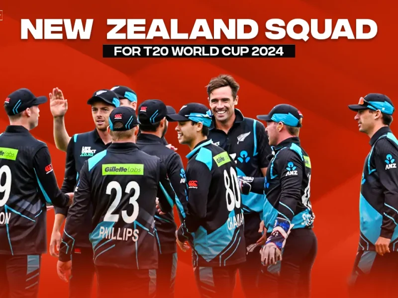 New Zealand Squad for T20 World Cup 2024